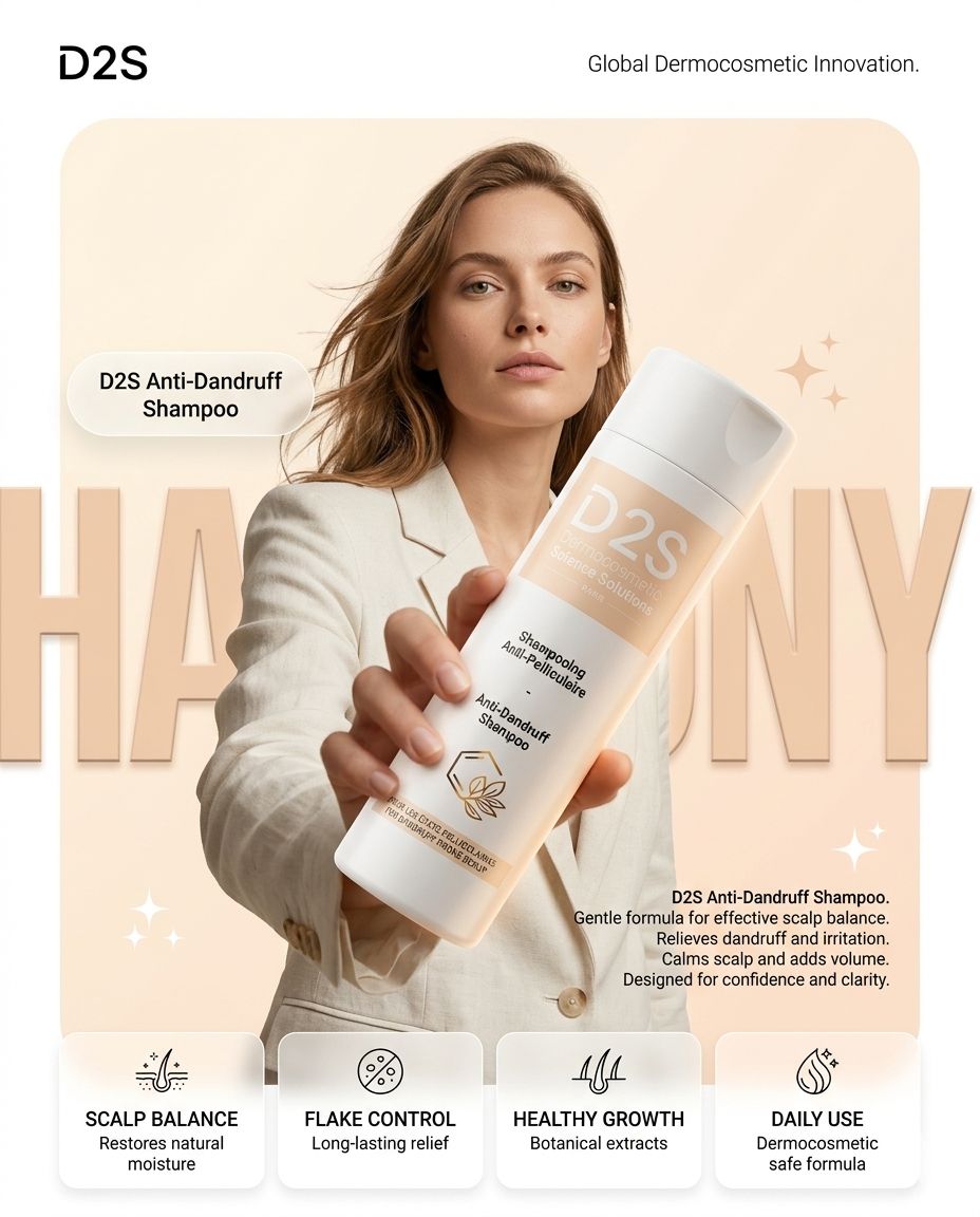 Anti-Dandruff Shampoo