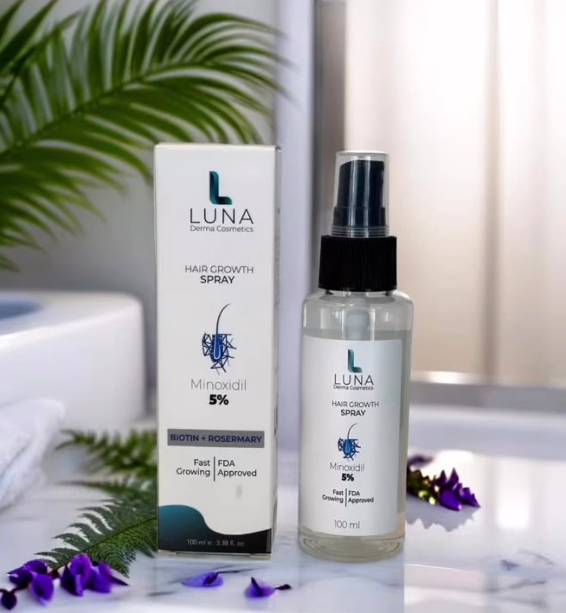 Hair Growth Spray